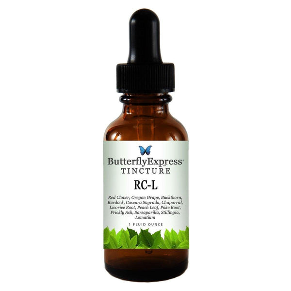 RC-L Tincture Wholesale  <h6>(Formerly Red Clover Combination with Lomatium)</h6>
