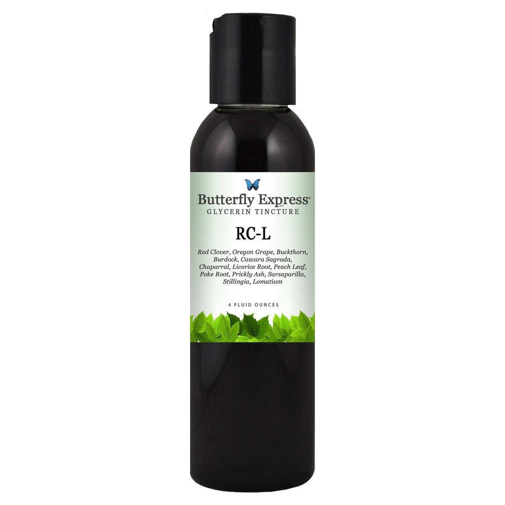 RC-L Glycerin  <h6>(Formerly Red Clover Combination with Lomatium)</h6>