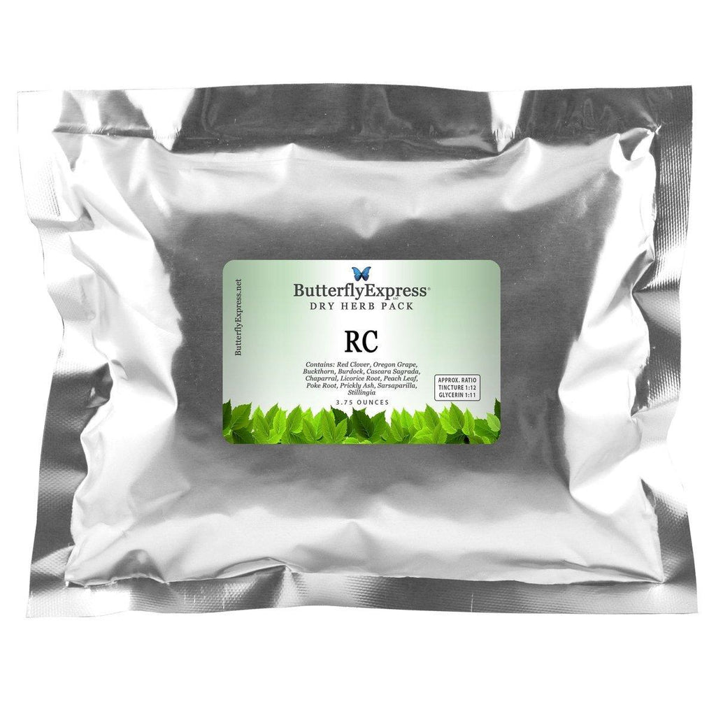 RC Dry Herb Pack