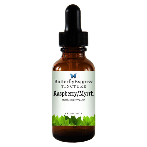 Raspberry/Myrrh Tincture