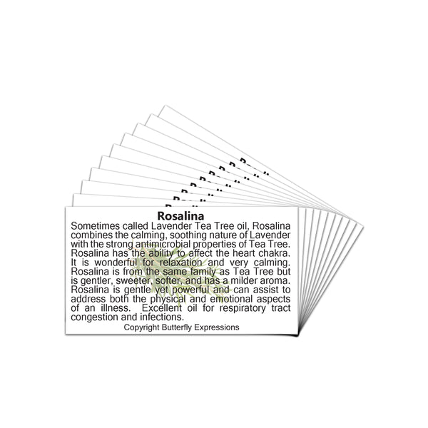 Rosalina Essential Oil Product Cards Wholesale