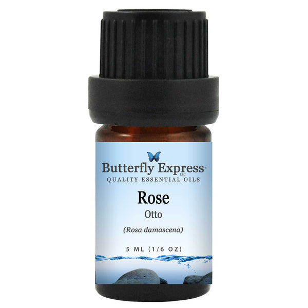 Rose Otto Essential Oil  <h6>Rosa damascena</h6>