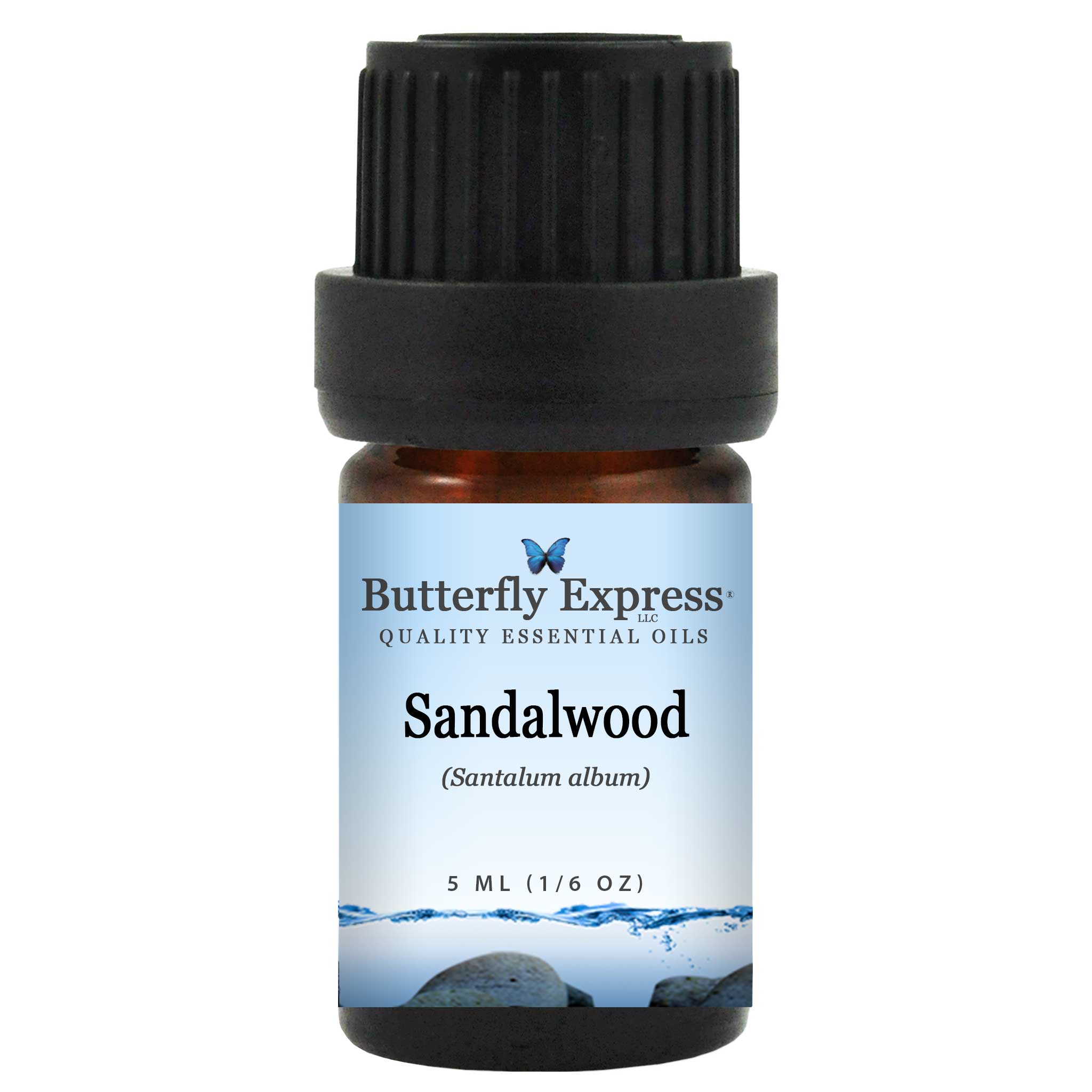 Sandalwood Essential Oil 5ml - 100% Pure by Butterfly Express