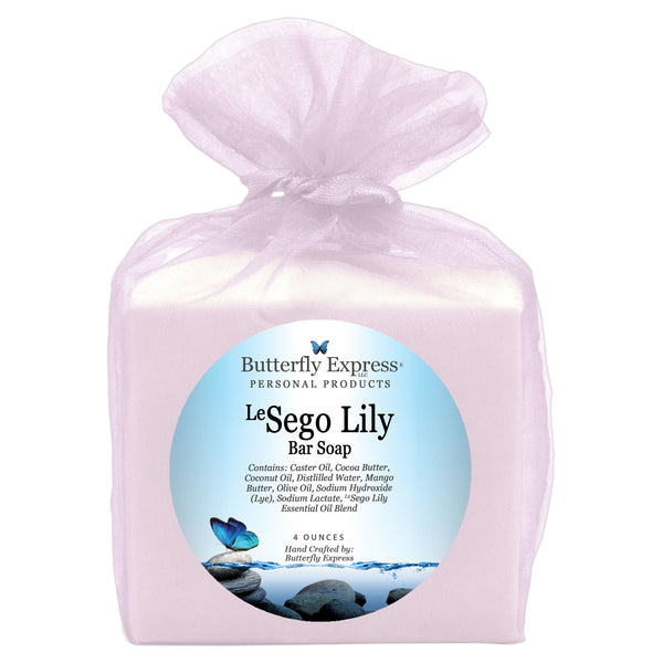 <sup>Le</sup>Sego Lily Bar Soap Wholesale