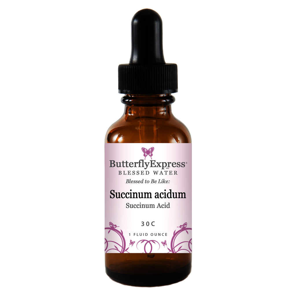 Succinum acidum