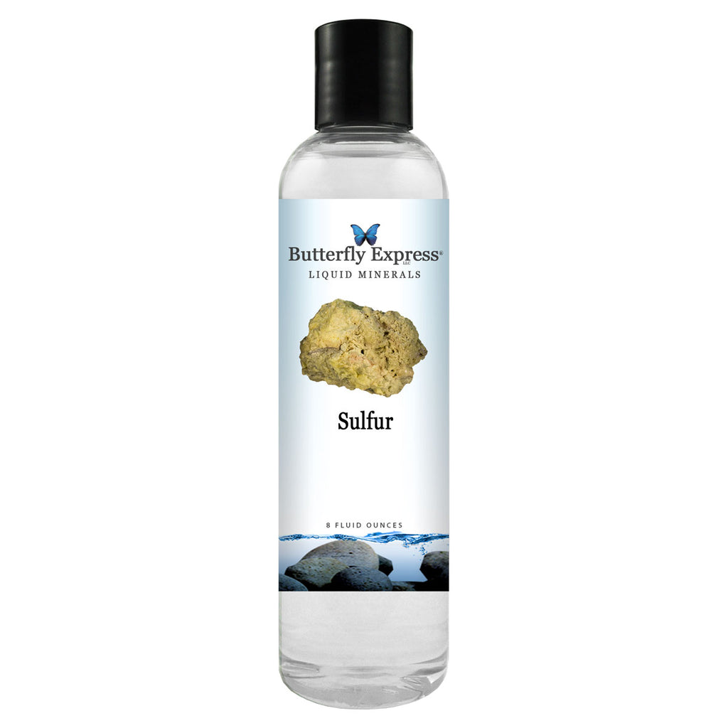 Sulfur Liquid Mineral