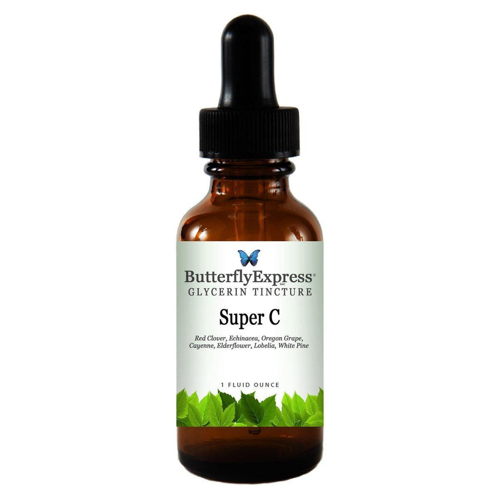 Super C Glycerin  <h6>(Formerly Super Cold and Lymph)</h6>