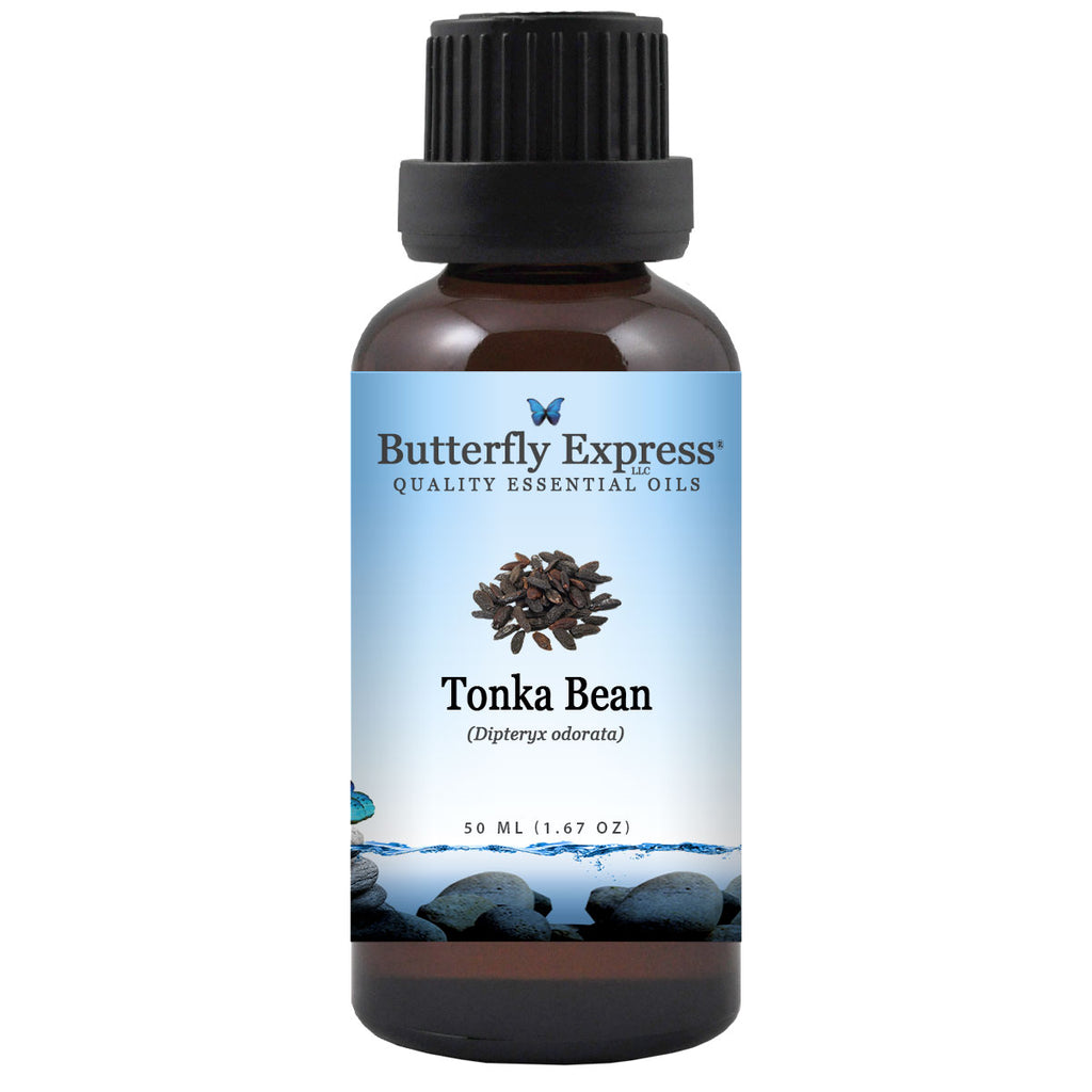 Tonka Bean Essential Oil  <h6>Dipteryx odorata</h6>