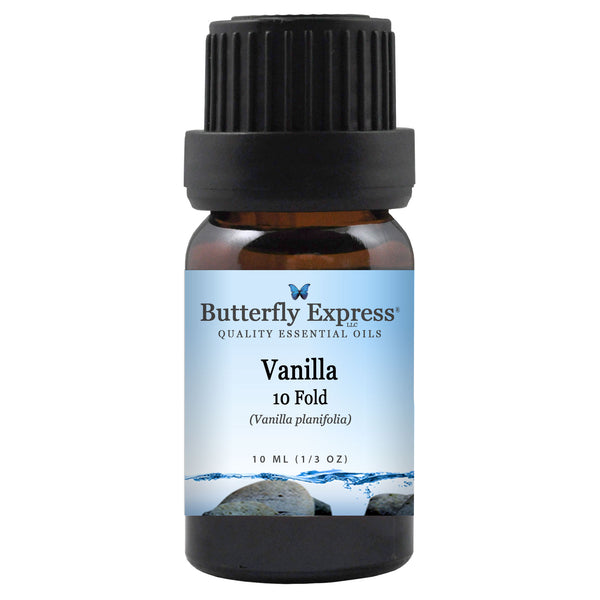 Vanilla Essential Oil - 10 Fold