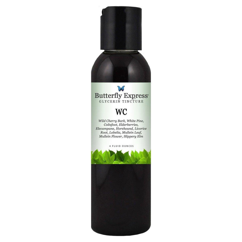 WC Glycerin  <h6>(Formerly Wild Cherry Cough Syrup)</h6>