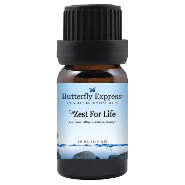 <sup>Le</sup>Zest For Life Essential Oil